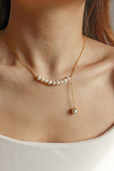 Aurelia Pearl Necklace