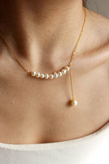 Aurelia Pearl Necklace