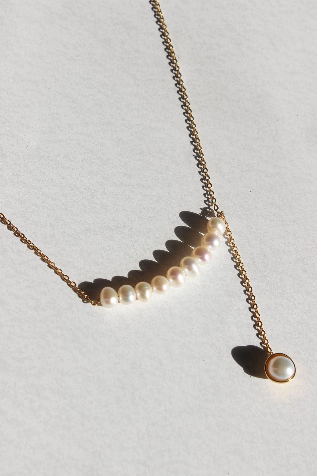 Aurelia Pearl Necklace