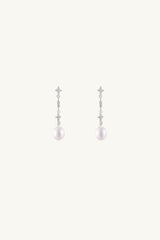 Pearl Radiance Drop Earrings