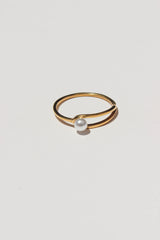 Link Pearl Ring