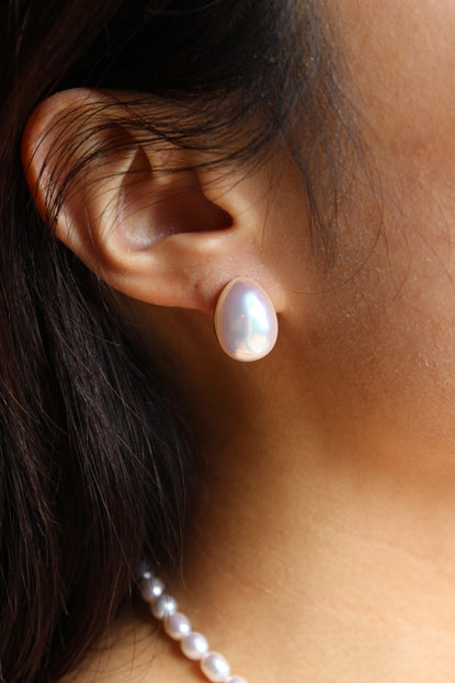 Sienna Pearl Earrings