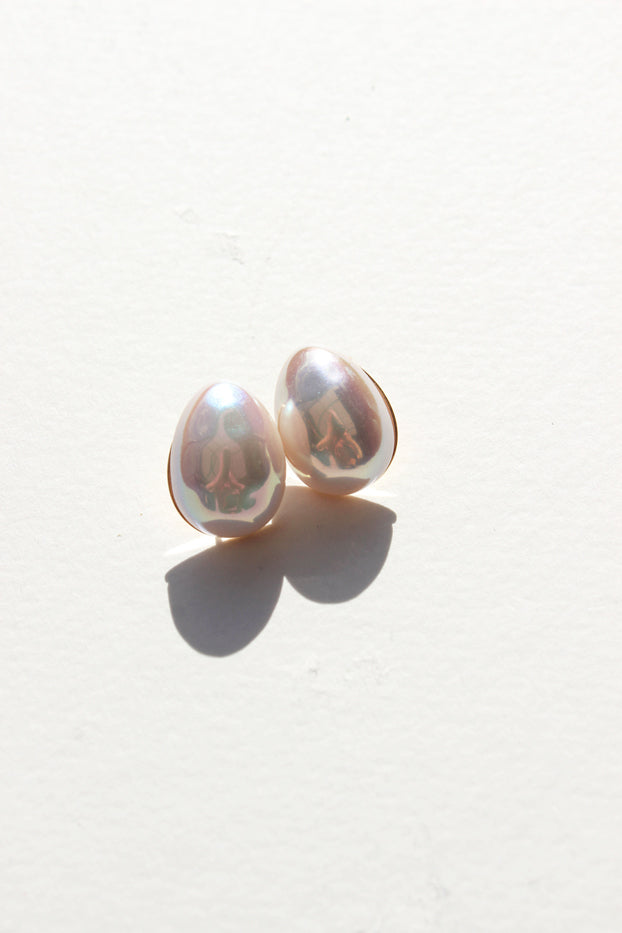 Sienna Pearl Earrings