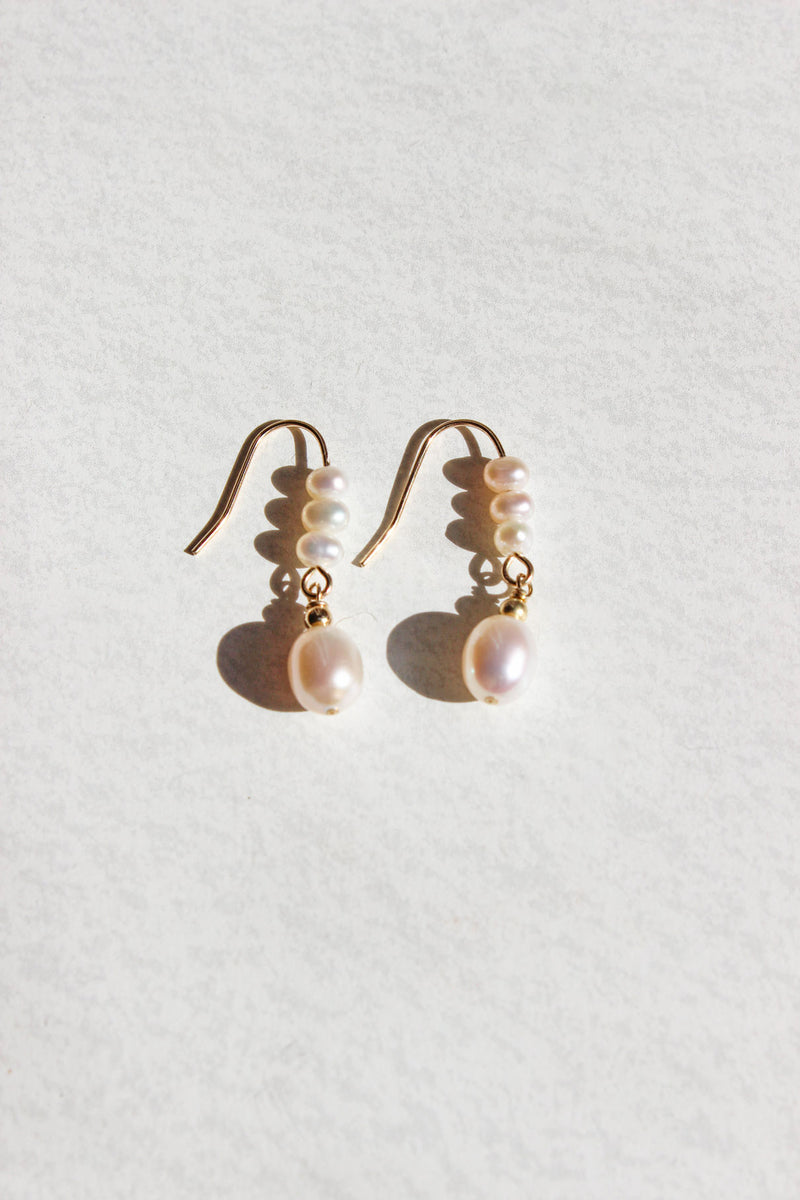 Thalia Pearl Earrings