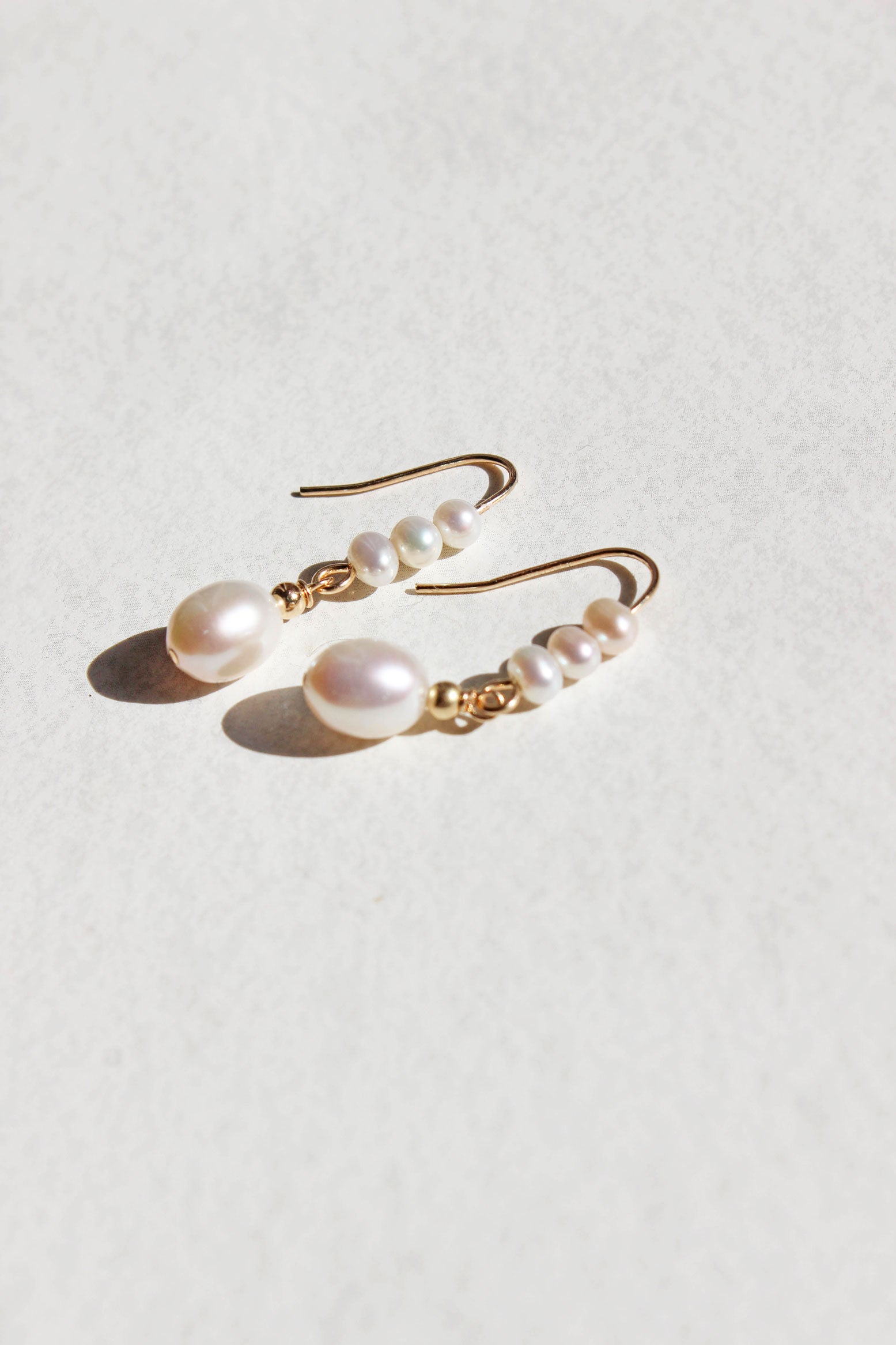 Thalia Pearl Earrings