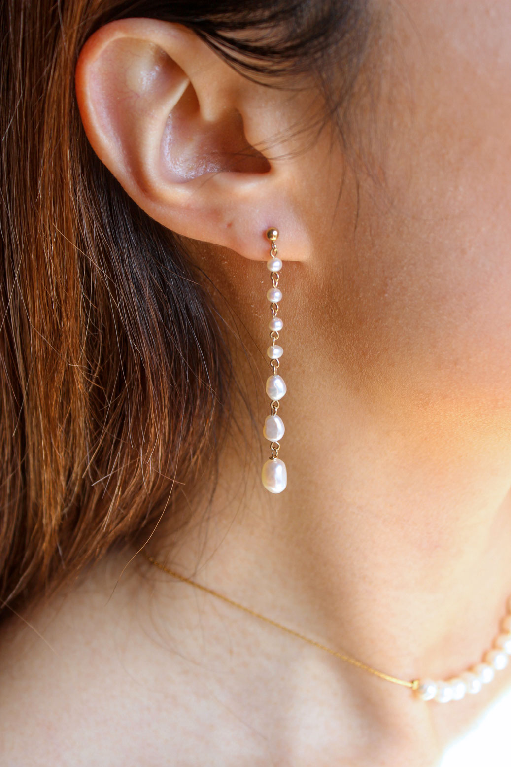 Ethereal Pearl Earrings