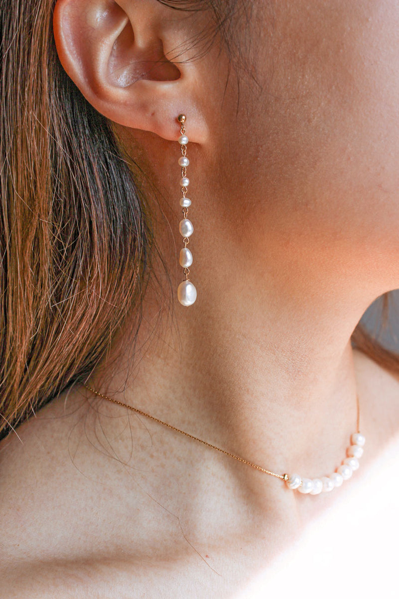 Ethereal Pearl Earrings