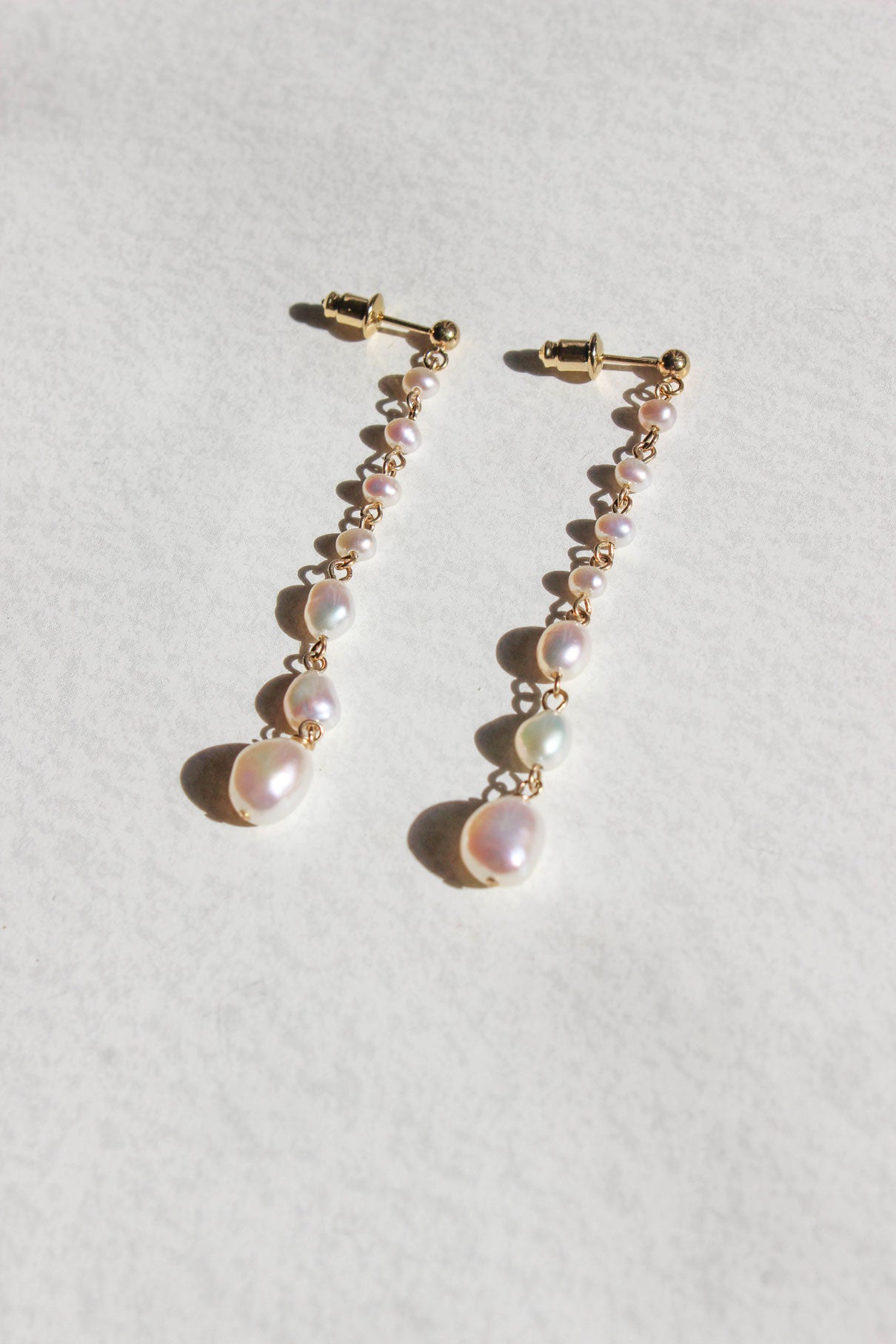 Ethereal Pearl Earrings