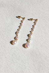 Ethereal Pearl Earrings