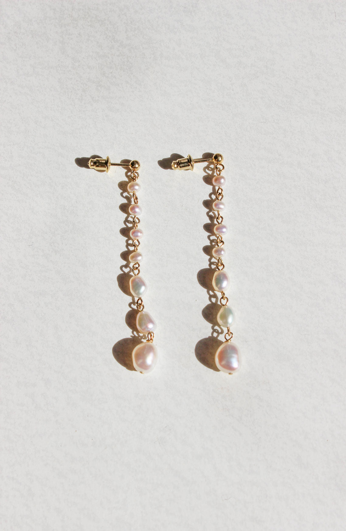 Ethereal Pearl Earrings