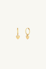 Petite Heart Earrings