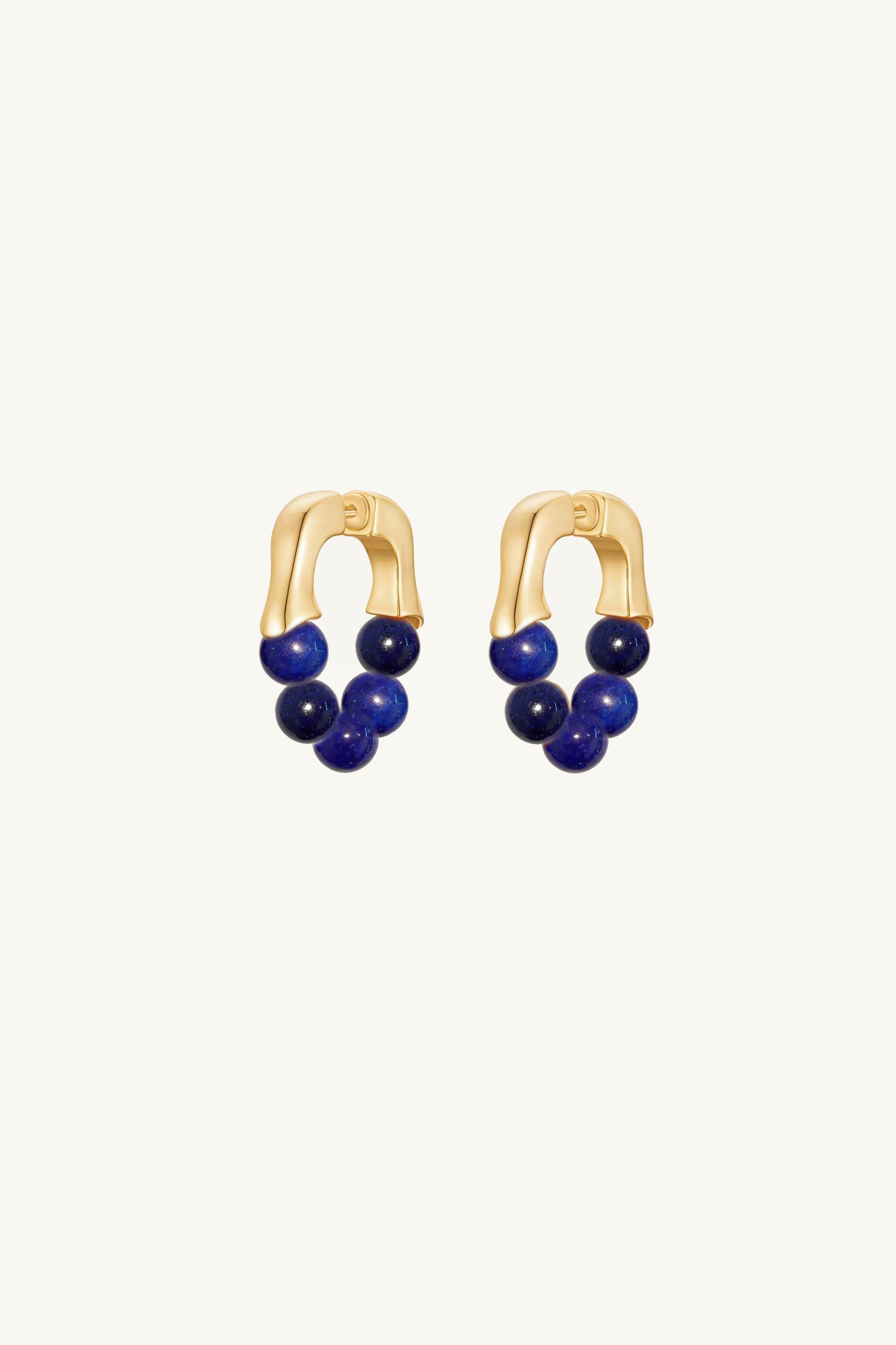 Radiance Earrings/Lapis Lazuli