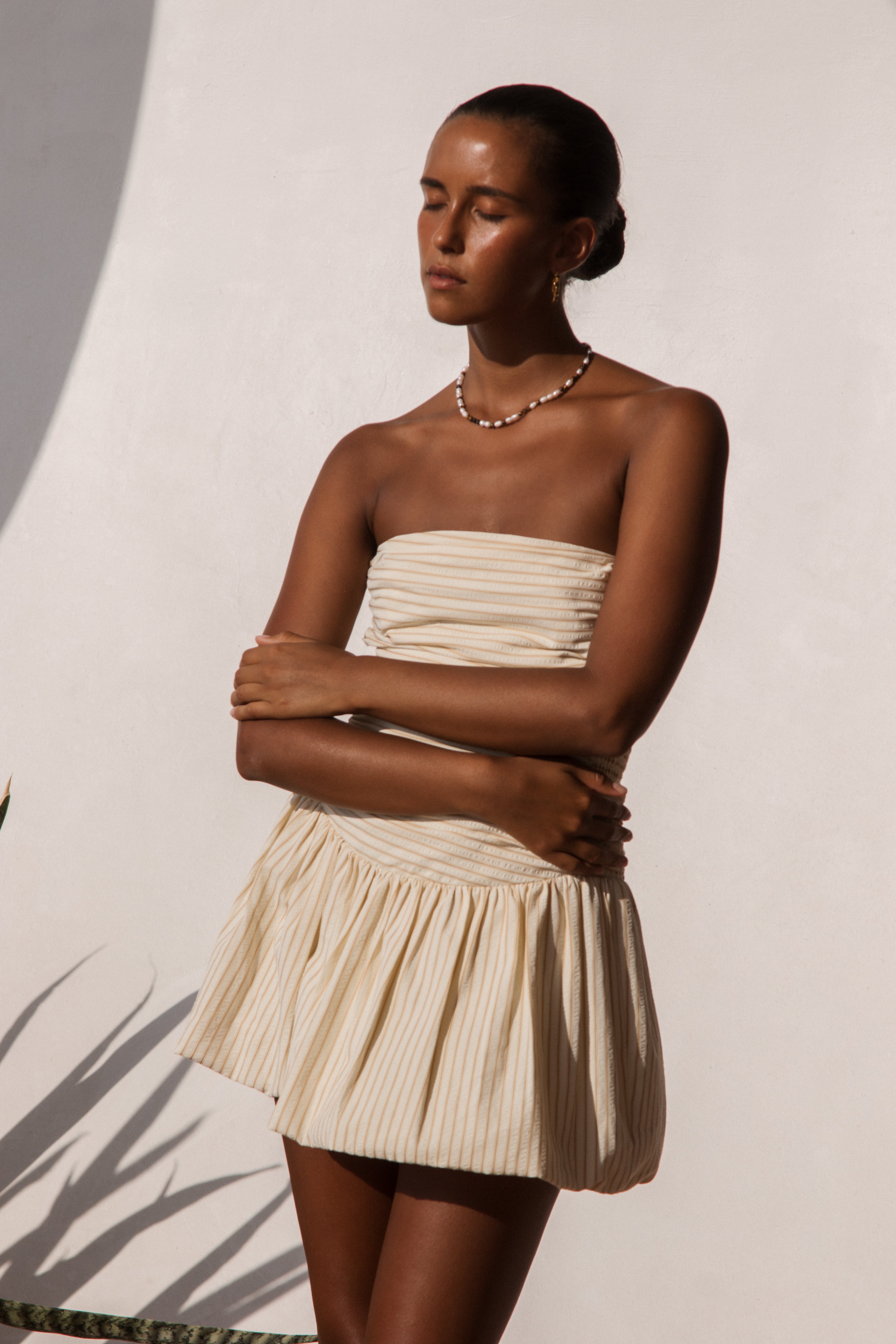 Tiger's Luster Pearl Necklace