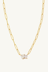 Radiant Duo Chain Necklace