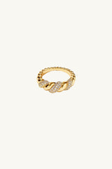 Emery Twist Ring