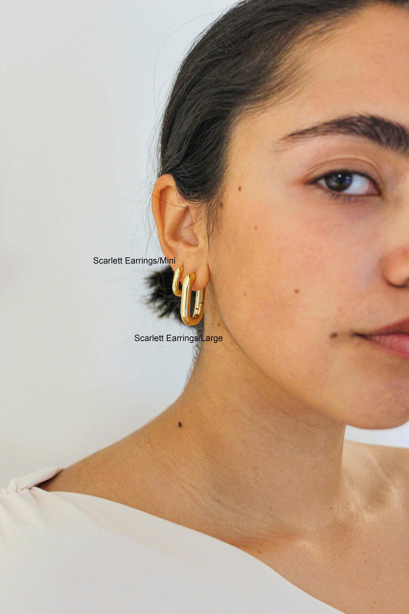 Scarlett Earrings/Mini