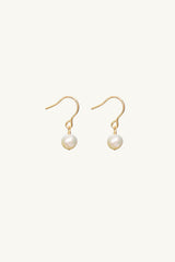 Serene Pearl Drop Earrings