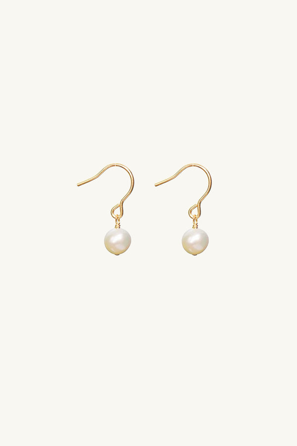 Serene Pearl Drop Earrings