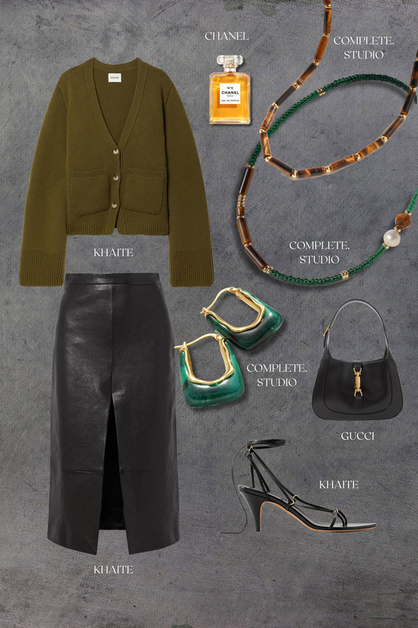 Shop By Look: Olive Oracle