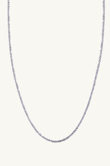 Louise Silver Necklace and Bracelet Set