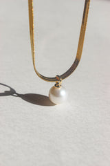 Serpentine Pearl Necklace