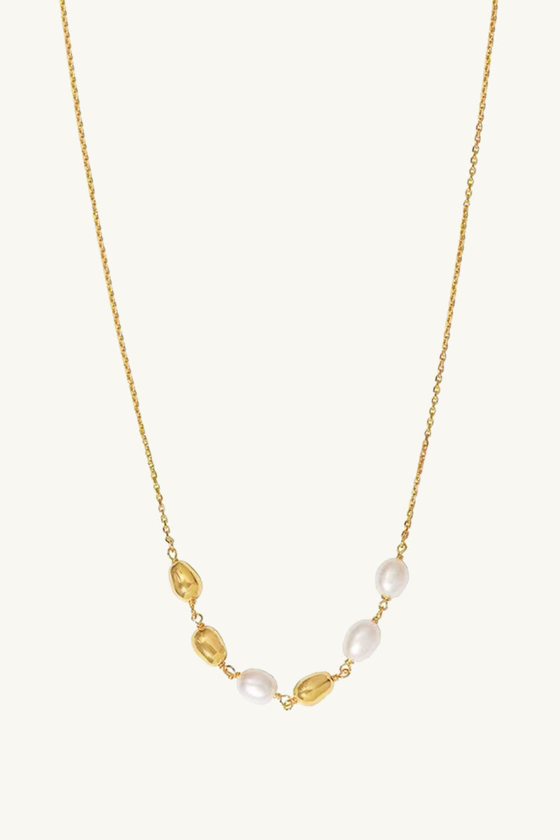 Solstice Pearl Necklace