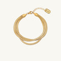 Triple Layered Bracelet