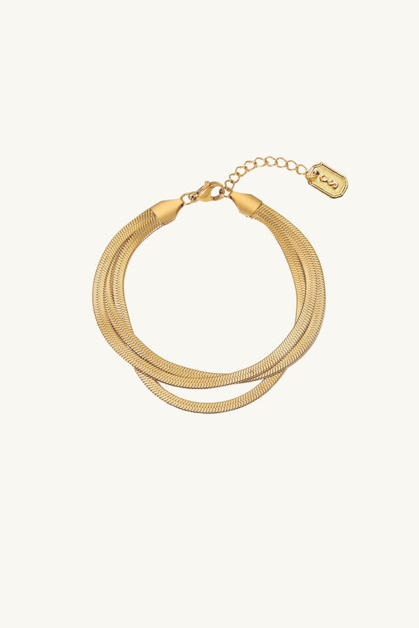 Triple Layered Bracelet