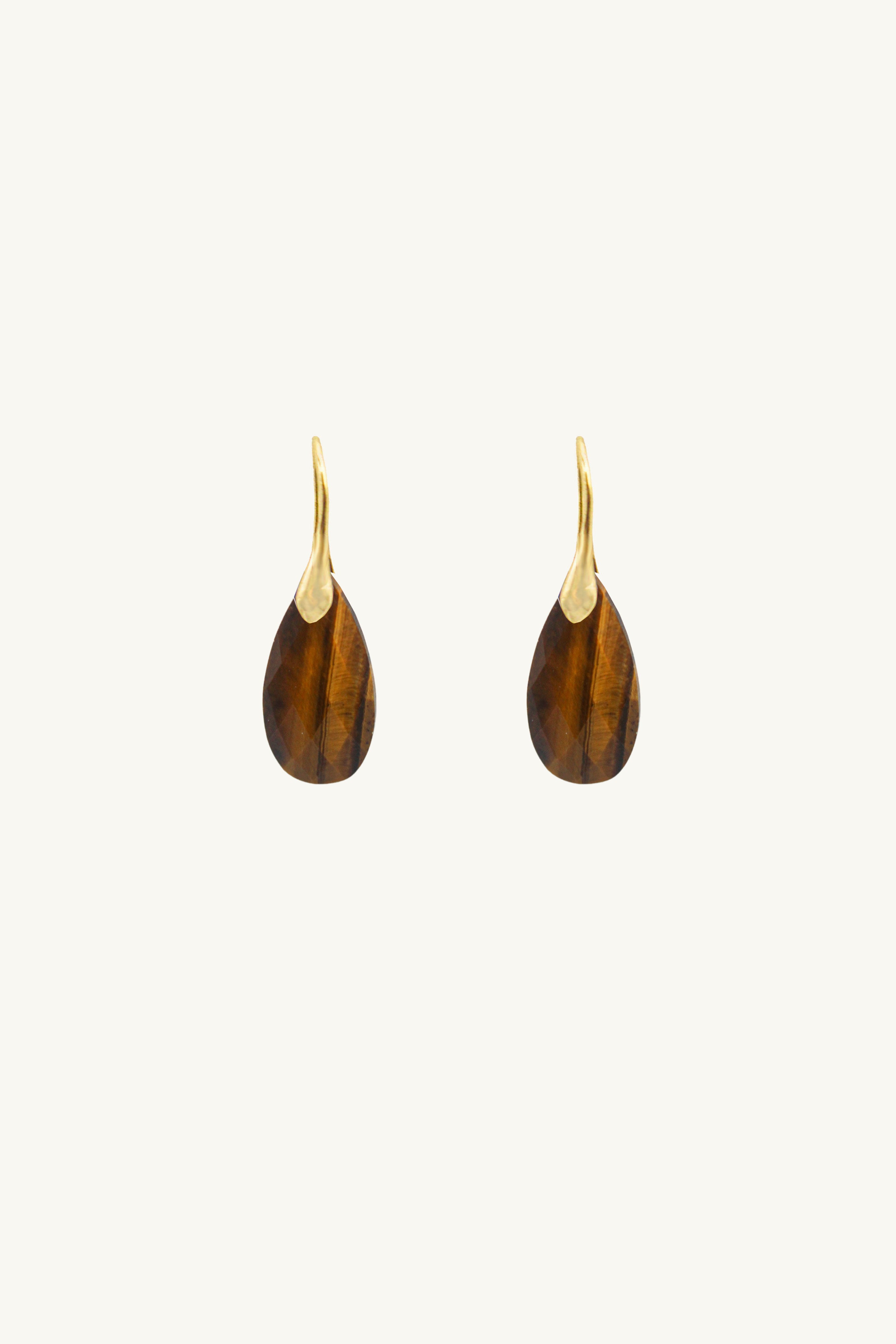Teardrop Gemstone Earrings