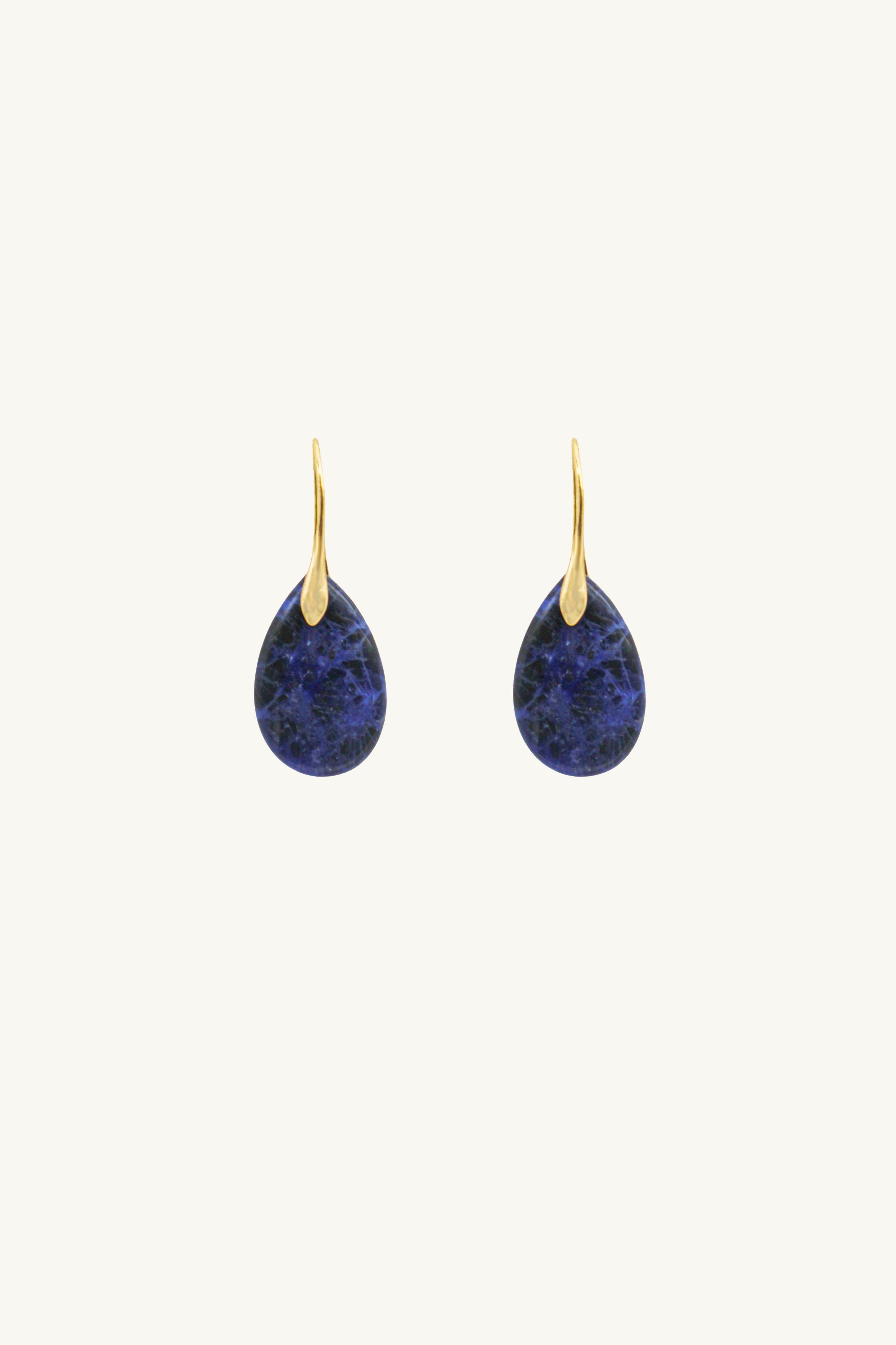 Teardrop Gemstone Earrings