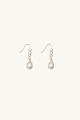 Thalia Pearl Earrings