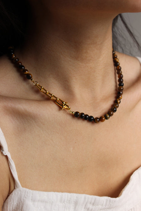 Autumn Eyes Necklace
