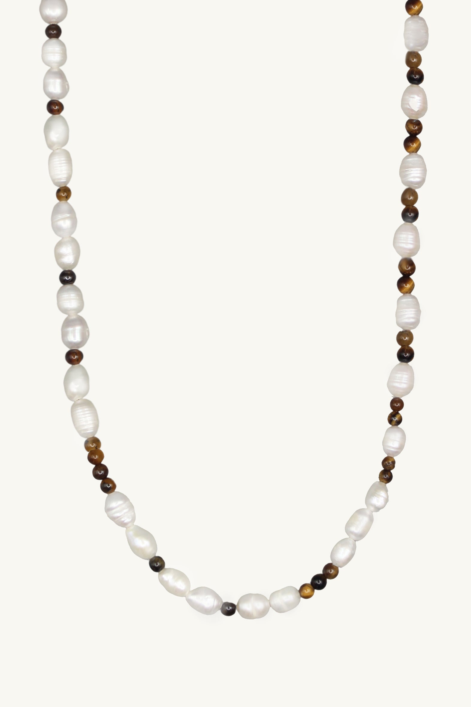 Tiger's Luster Pearl Necklace