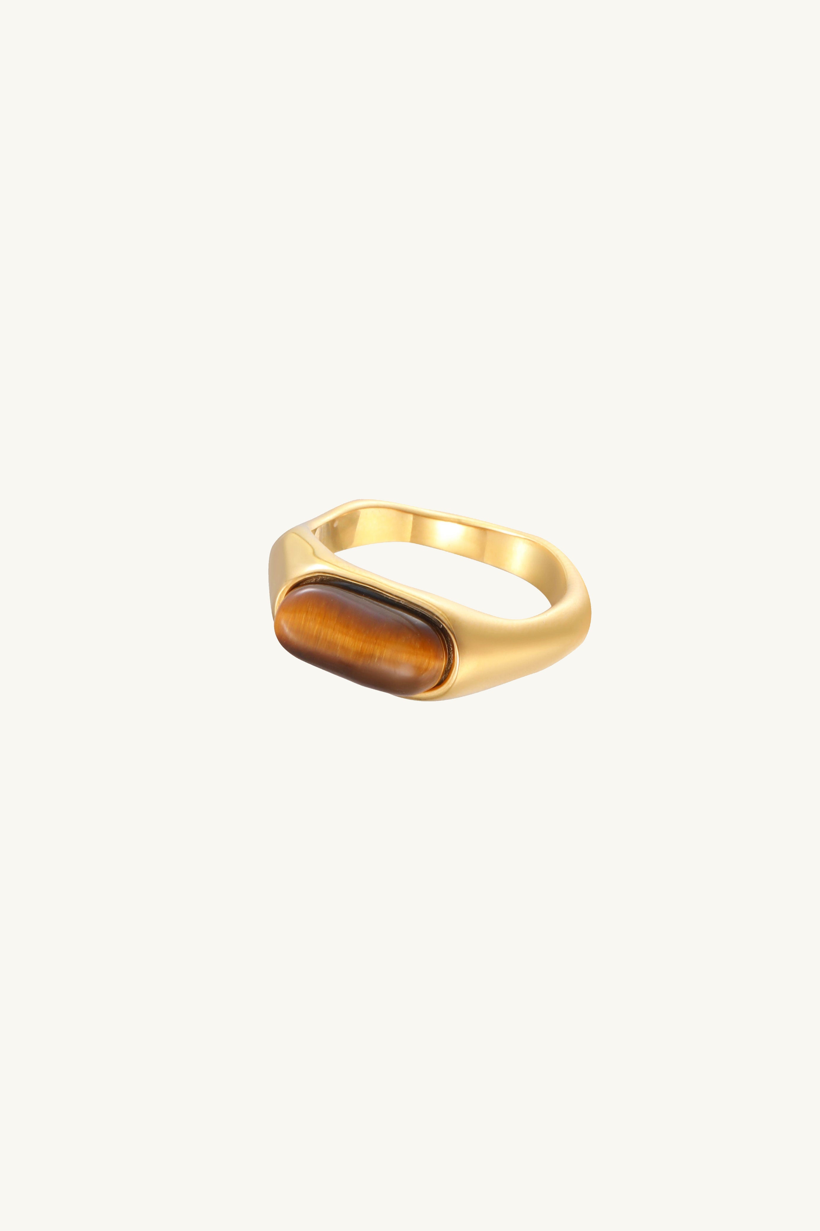 Tiger's Glaze Ring