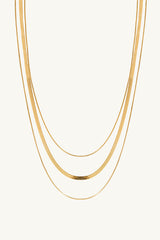 Triple Layered Necklace