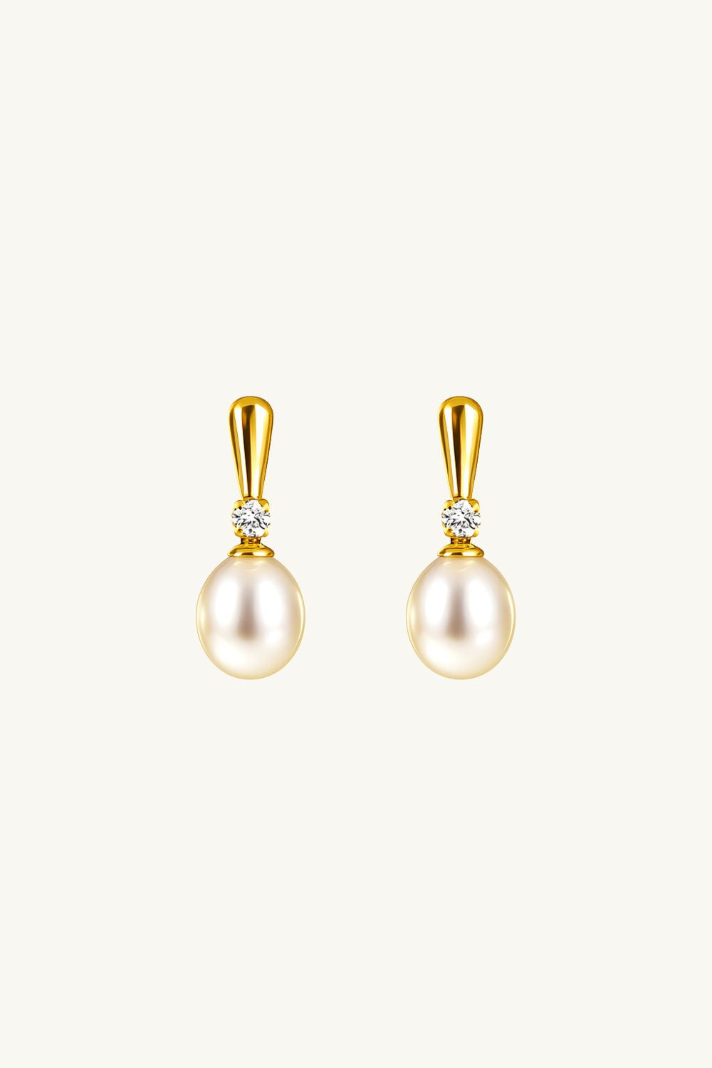 Lila Pearl Earrings