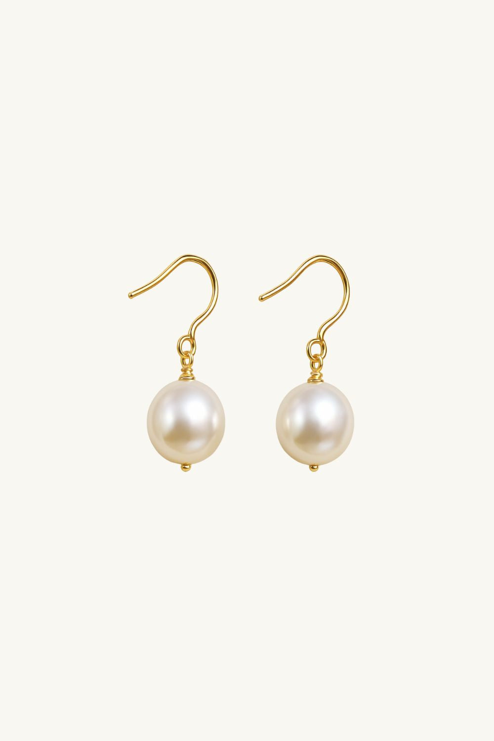 Serene Pearl Drop Earrings