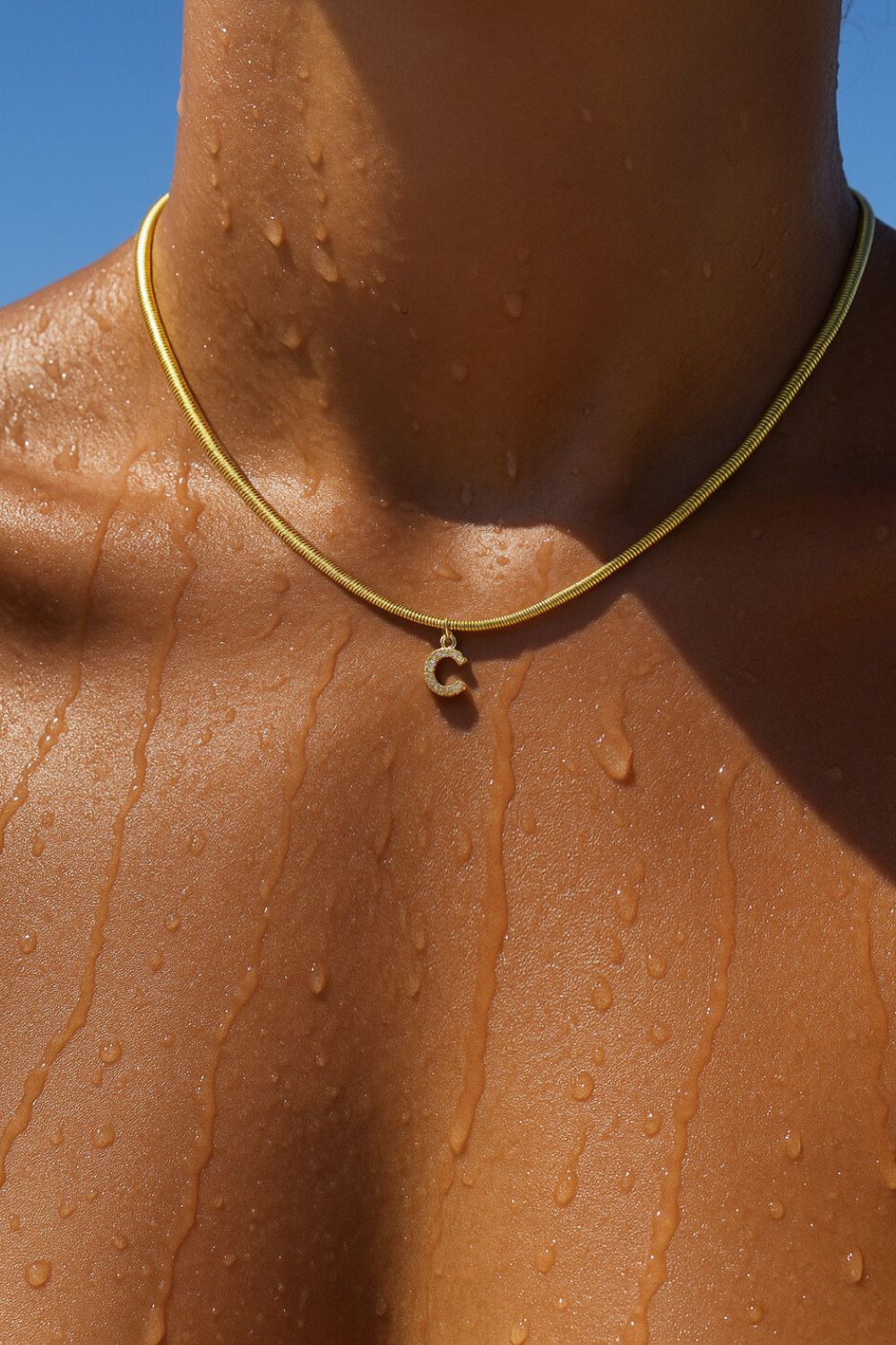 Initial Chain Necklace