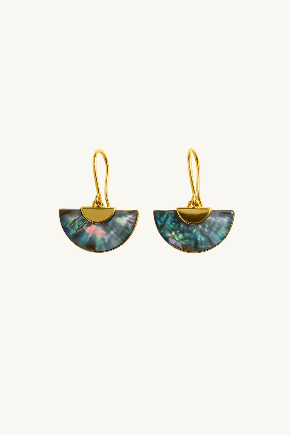 Paua Shell Earrings