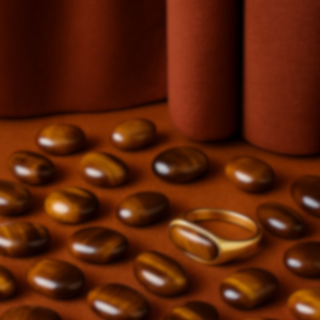 Tiger’s Eye. Bold, radiant, unstoppable.