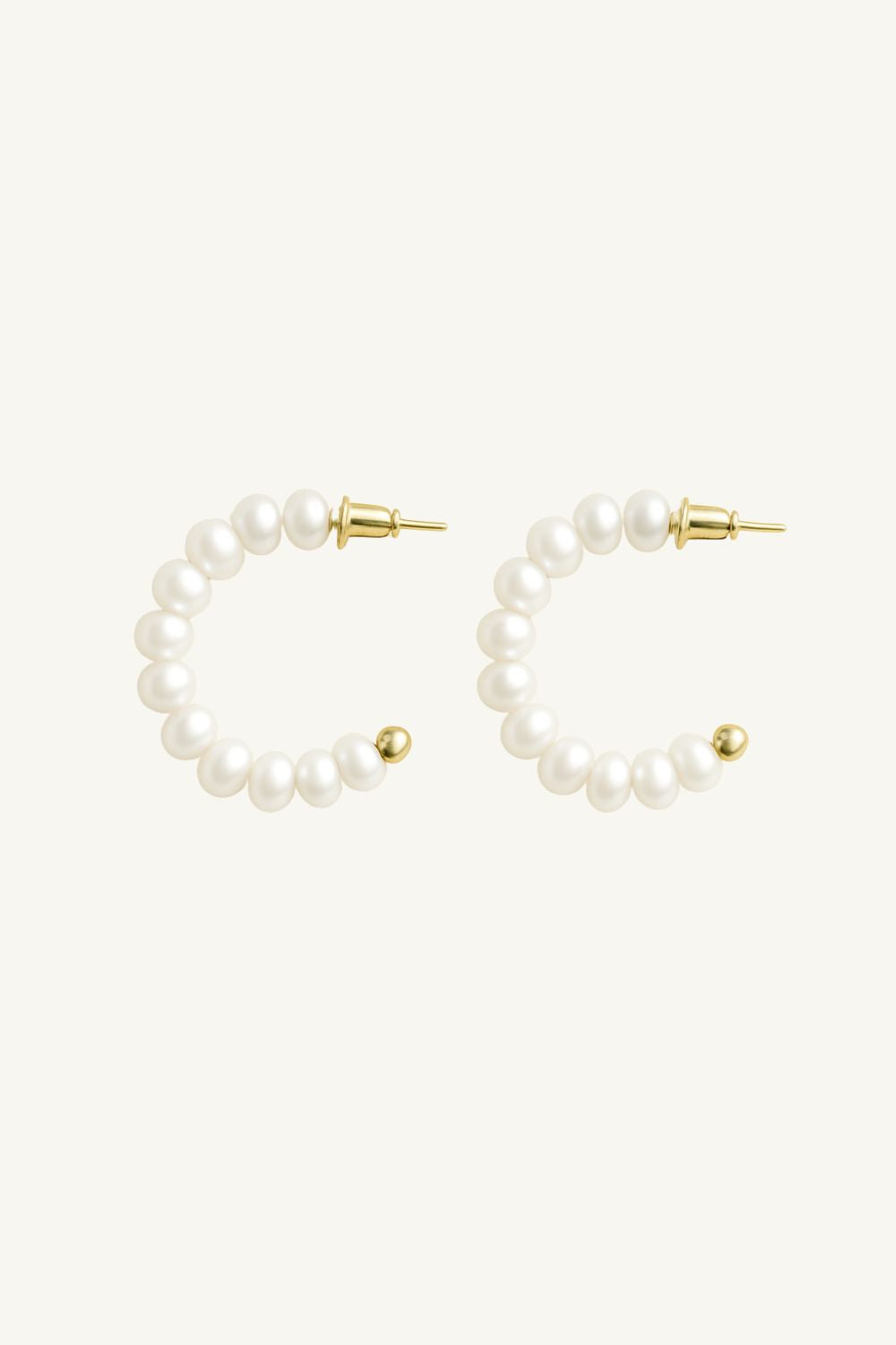 Ellia Pearl Earrings