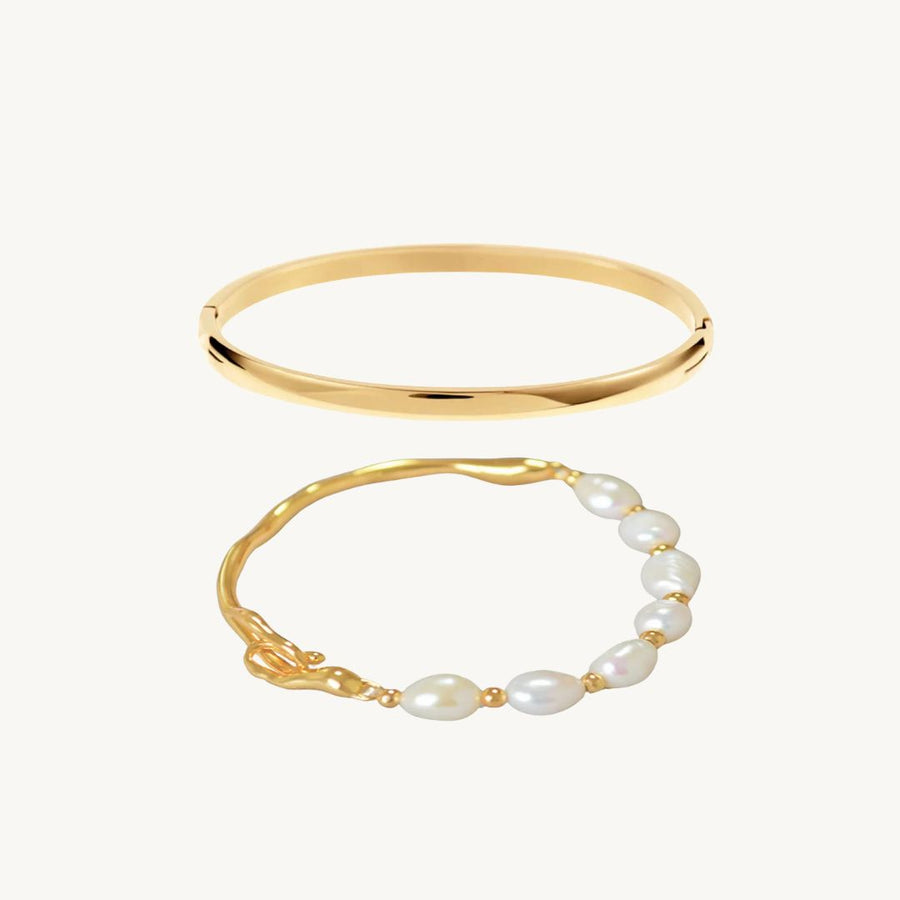 Gracia Gold Bangle