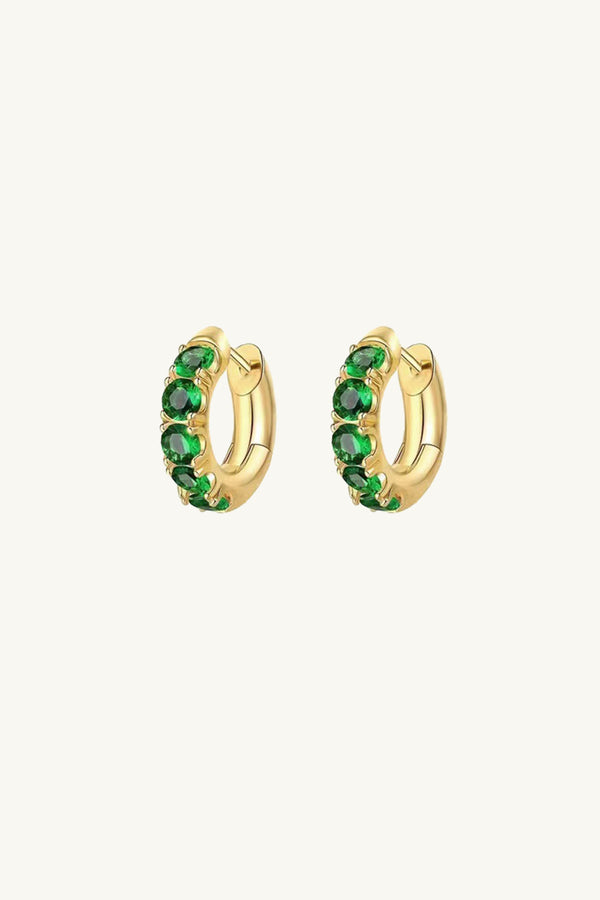 Vera Classic Hoop Earrings