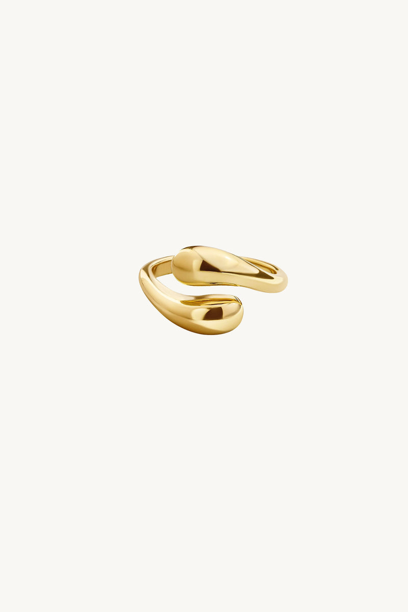 Selene Wave Ring