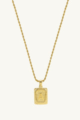 Zayla Initial Necklace