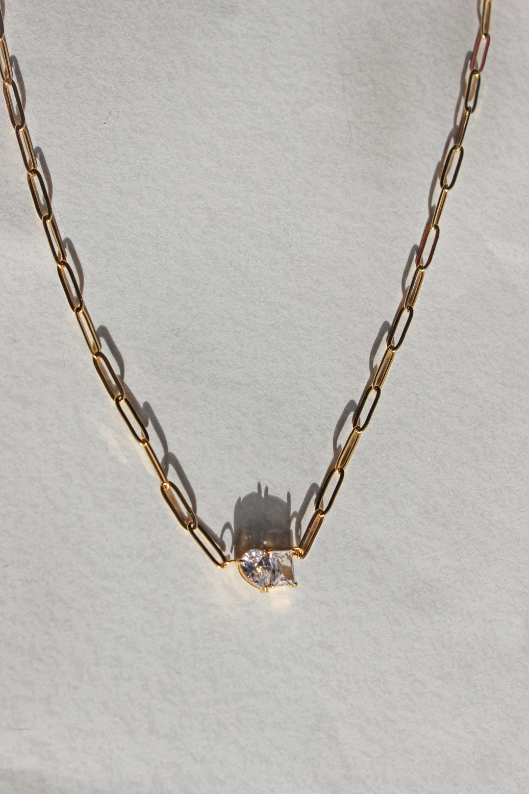 Radiant Duo Chain Necklace