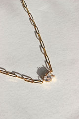 Radiant Duo Chain Necklace