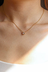 Bliss Oval Necklace