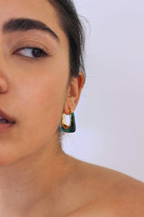 Akhzari Earrings