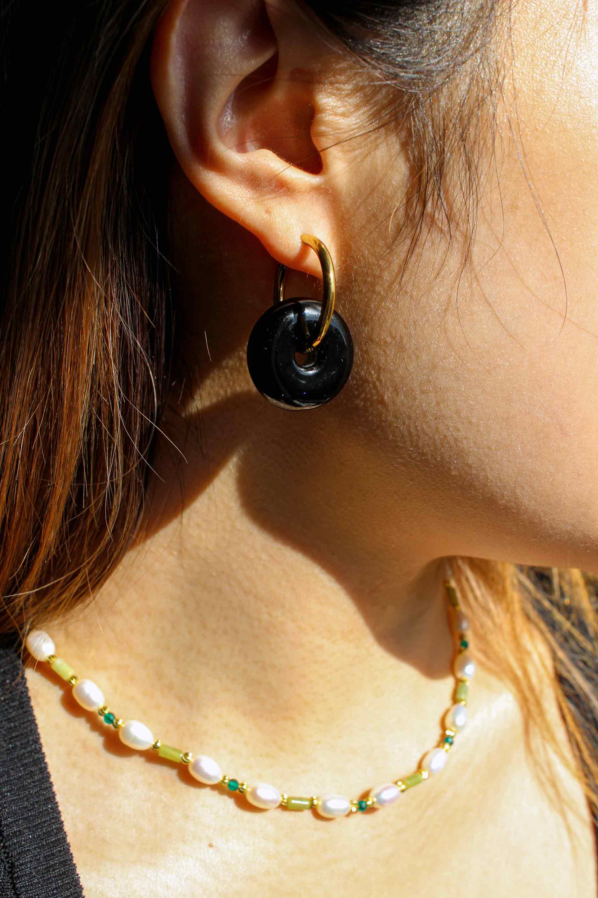 Aileth Asymettric Earrings